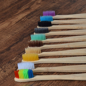 Simple Bamboo Toothbrushes - PosterCoaster