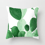 Tropical Leaf Cushion Covers - PosterCoaster