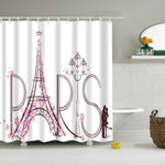 Eiffel Tower Shower Curtain - PosterCoaster