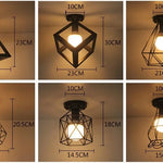 Various Retro Ceiling Pendant Lights - PosterCoaster