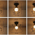 Various Retro Ceiling Pendant Lights - PosterCoaster