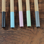 5-Pack Light Colour Bamboo Toothbrushes - PosterCoaster