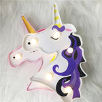 LED Painted Unicorn Light - PosterCoaster