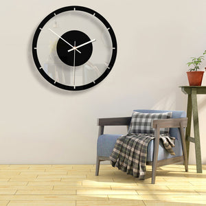 Transparent Wall Clock - PosterCoaster