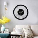 Transparent Wall Clock - PosterCoaster