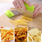 French Fries Potato Cutter - PosterCoaster