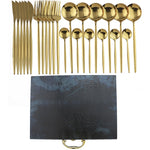 24 pcs Cutlery Set In Box - PosterCoaster