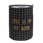 Cheer Up Laundry Basket - PosterCoaster
