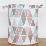 Various Patterns Laundry Basket - PosterCoaster