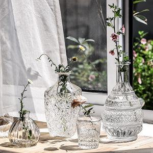 Transparent Glass Vase - PosterCoaster