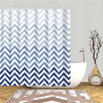 Abstract Shower Curtain - PosterCoaster