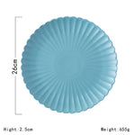 Round Shell Plates - PosterCoaster