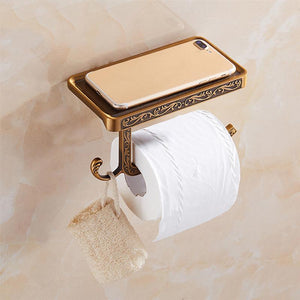 Various Phone Stand Toilet Paper Holder - PosterCoaster
