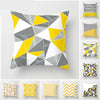Just Yellow Cushion Covers - PosterCoaster