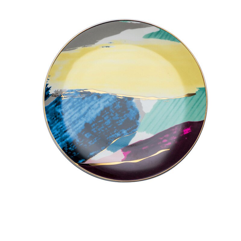 Abstract Art Plates - PosterCoaster