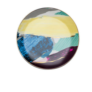 Abstract Art Plates - PosterCoaster