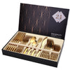 24 pcs Gold or Silver Cutlery Set - PosterCoaster