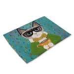 Cartoon Cats Coasters - PosterCoaster