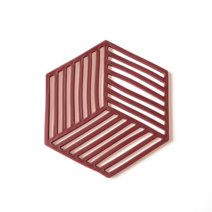 Hexagonal Silicone Coasters - PosterCoaster