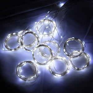 Remote LED Curtain String Lights - PosterCoaster