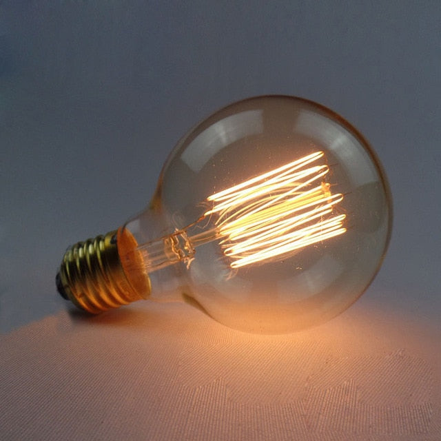 Modern Edison Lamp Chandelier - PosterCoaster