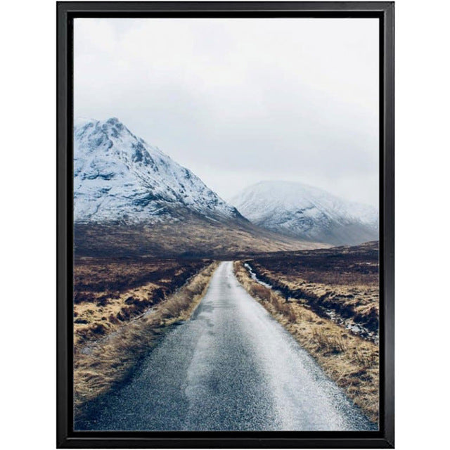 Highlands Canvas Poster - PosterCoaster