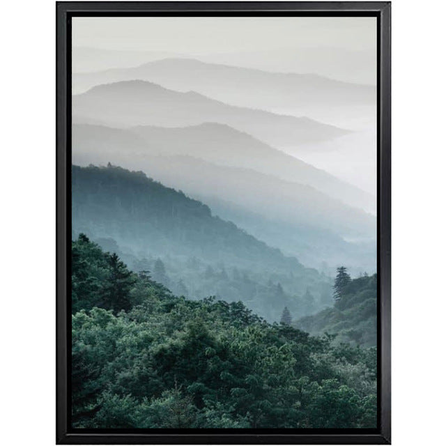 Highlands Canvas Poster - PosterCoaster
