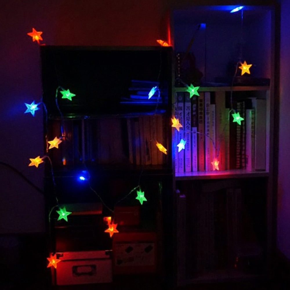 Stars LED Light String - PosterCoaster