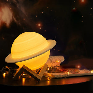 3D Print Saturn Lamp - PosterCoaster