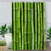 Bamboo Shower Curtain - PosterCoaster