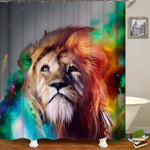3D Print Animal Shower Curtain - PosterCoaster