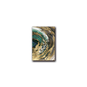 Geometric Nature Canvas Poster - PosterCoaster