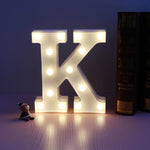 LED Light Letters - PosterCoaster