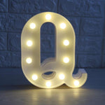 LED Light Letters - PosterCoaster