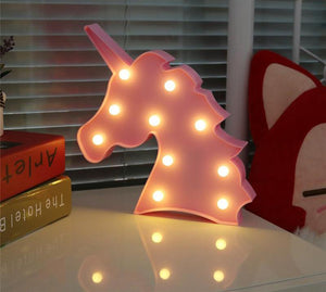 LED Unicorn Light - PosterCoaster