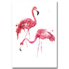 Pink Flamingo Canvas Poster - PosterCoaster
