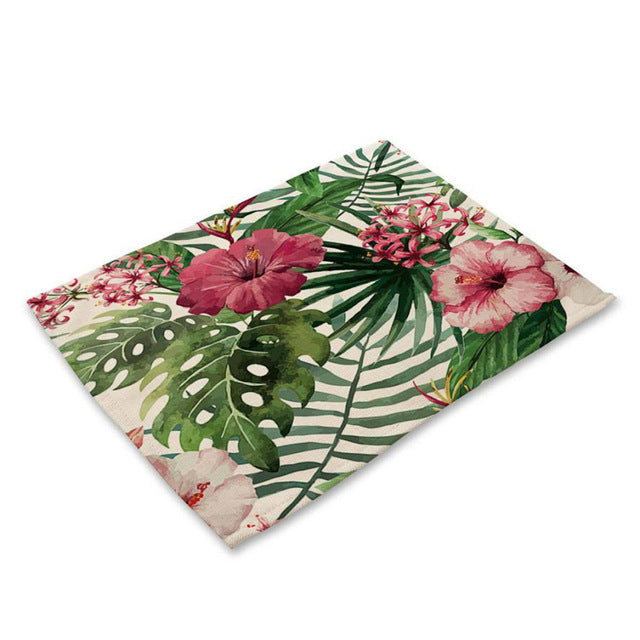 Beautiful Flowers Dining Coasters - PosterCoaster