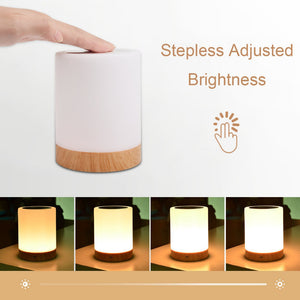 LED Multicolour Table Touch Lamp - PosterCoaster