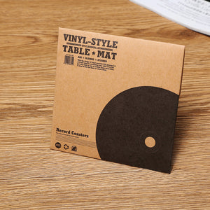Vinyl Coasters - PosterCoaster