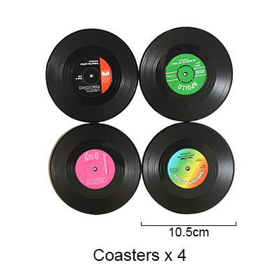 Vinyl Coasters - PosterCoaster