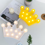 LED Crown Lamp - PosterCoaster