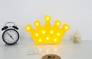 LED Crown Lamp - PosterCoaster