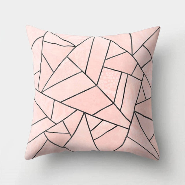 Geometric Cushion Covers - PosterCoaster