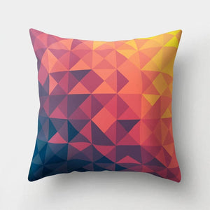 Geometric Cushion Covers - PosterCoaster
