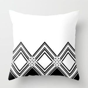 Geometric Nordic Cushion Covers - PosterCoaster