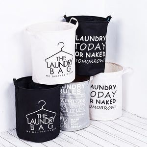 Quote Laundry Basket - PosterCoaster
