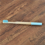 5-Pack Light Colour Bamboo Toothbrushes - PosterCoaster