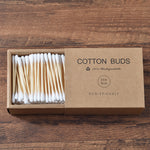Plastic-Free Double Head Bamboo Cotton Buds - PosterCoaster