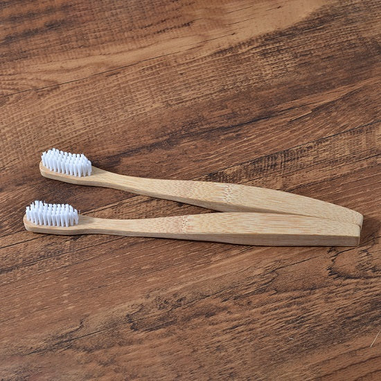 Thick Bamboo Toothbrushes - PosterCoaster
